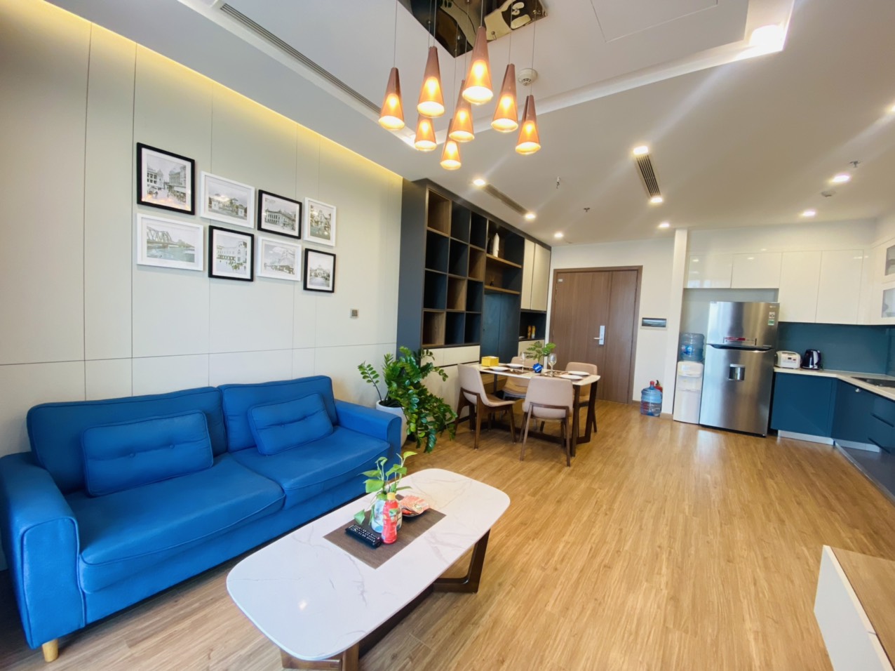 Homestay metropolis Liễu Giai 2 Phòng ngủ